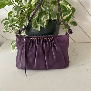 Elliott Lucca Deep Purple Crossbody Bag